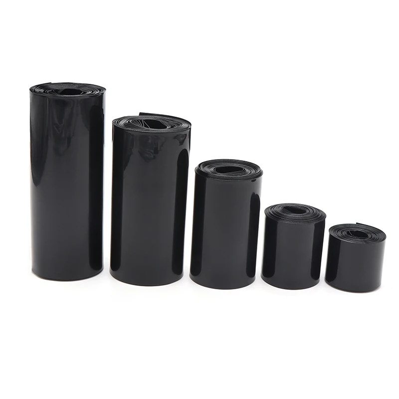 1 Meter Black18650 Lipo Battery PVC Heat Shrink Tube Pack 103mm ~ 500mm Width Insulated Film Wrap lithium Case Cable Sleeve Blue
1 Meter Black18650 Lipo Battery PVC Heat Shrink Tube Pack 103mm ~ 500mm Width Insulated Film Wrap lithium Case Cable Sleeve Blue