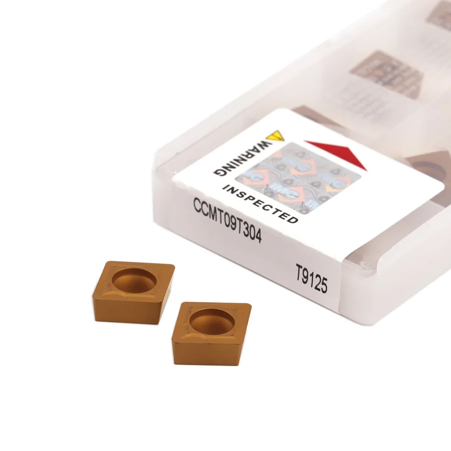 CCMT09T304 CCMT09T308 CCMT060204 CCMT060208 T9125 Turning Inserts CNC Lathe Tool Carbide Blade Internal Cutting Cutter,For Steel
CCMT09T304 CCMT09T308 CCMT060204 CCMT060208 T9125 Turning Inserts CNC Lathe Tool Carbide Blade Internal Cutting Cutter,For Steel