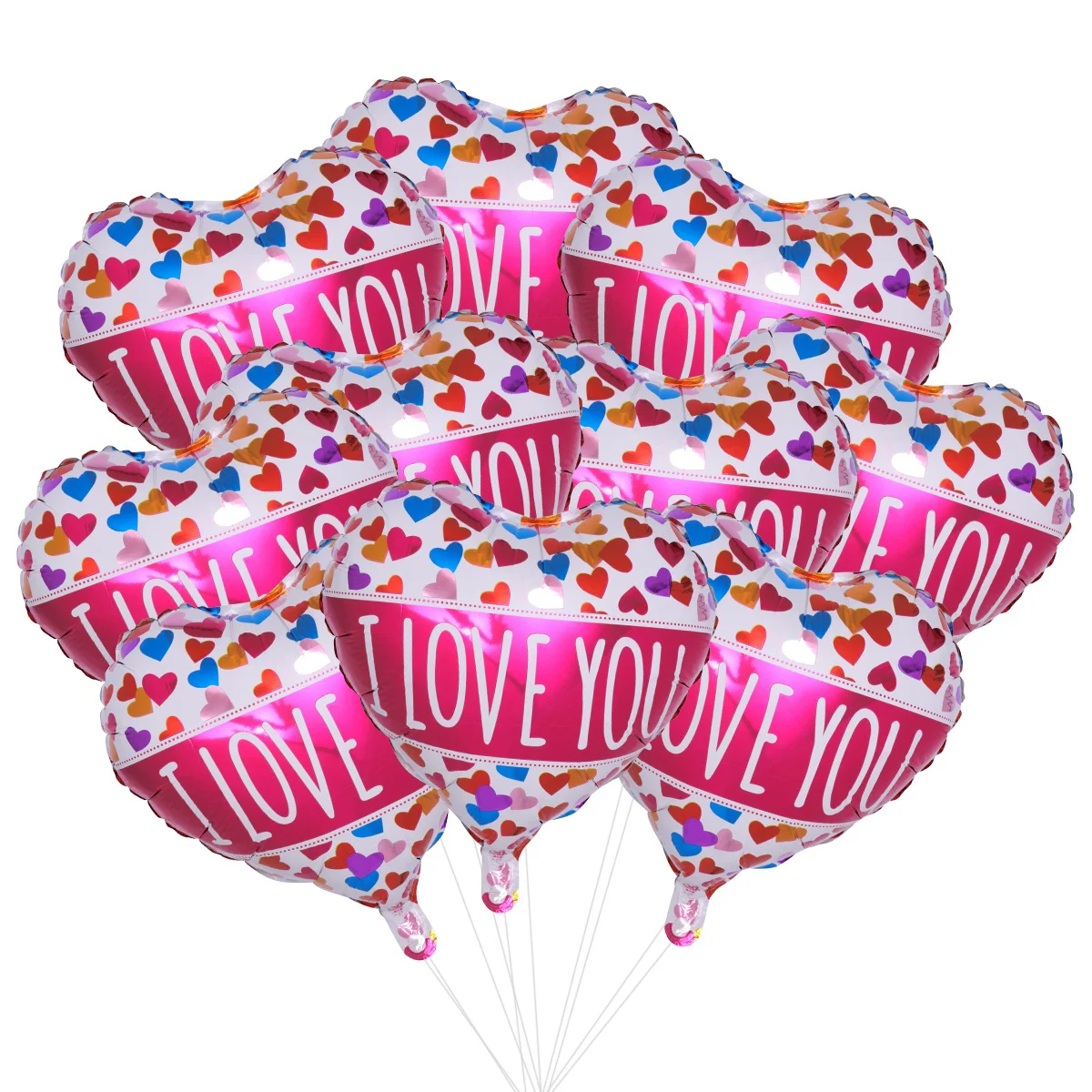 10pcs 18 Inch Balloon Banner Foil Balloons Letters Balloons for Valentine's Day Wedding Engagement Wedding
10pcs 18 Inch Balloon Banner Foil Balloons Letters Balloons for Valentine's Day Wedding Engagement Wedding