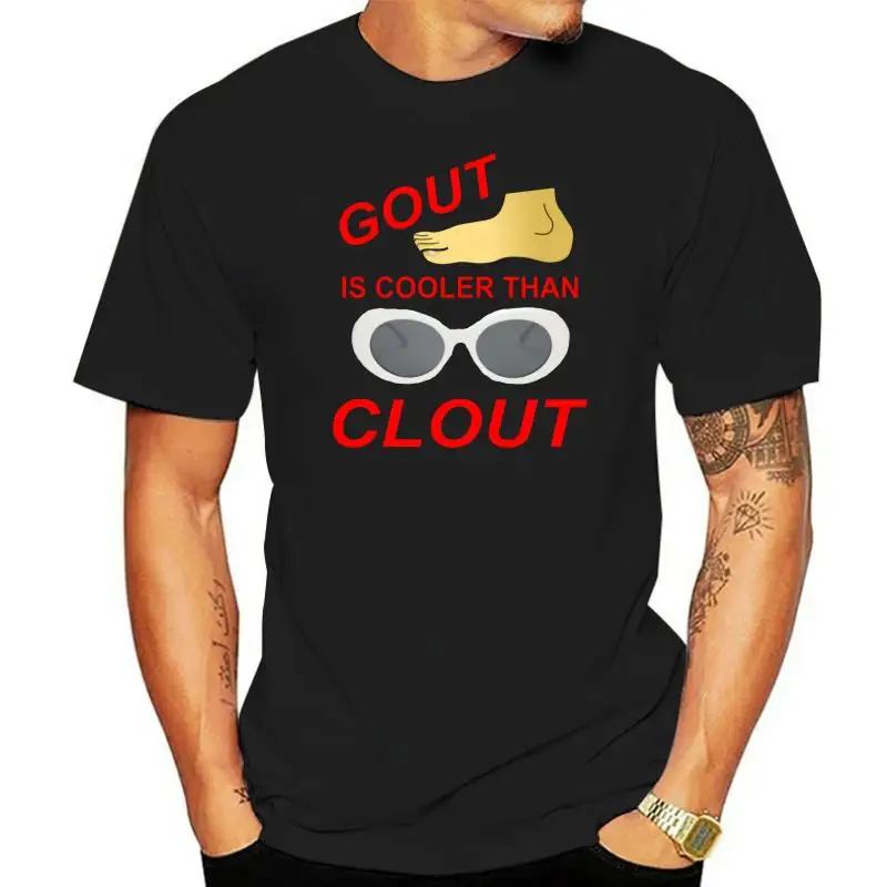 Gout Not Clout T-Shirt Men Cartoon Print 100 Cotton T Shirts Male Short Sleeve Casual T Shirt Oversized Tee Shirt Plus Size 3XL
Gout Not Clout T-Shirt Men Cartoon Print 100 Cotton T Shirts Male Short Sleeve Casual T Shirt Oversized Tee Shirt Plus Size 3XL