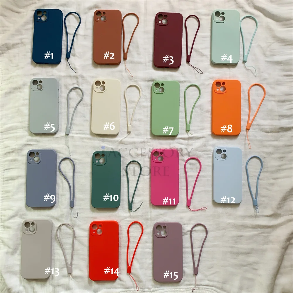 Liquid silicone full lens protection for iPhone 14 13 11 12 Pro Max Mini liquid rope silicone case
Liquid silicone full lens protection for iPhone 14 13 11 12 Pro Max Mini liquid rope silicone case