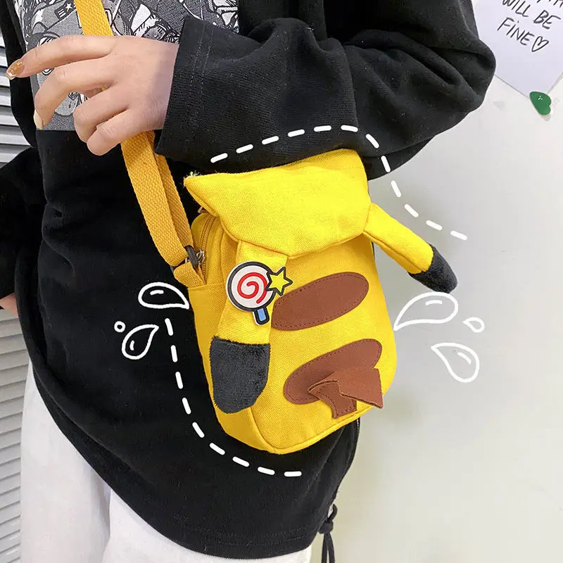Pokemon New One Shoulder Bag Japanese Ins Cute Pikachu Bag Female Student Crossbody Bag Soft Girl Girl Shoulder Bag
Pokemon New One Shoulder Bag Japanese Ins Cute Pikachu Bag Female Student Crossbody Bag Soft Girl Girl Shoulder Bag