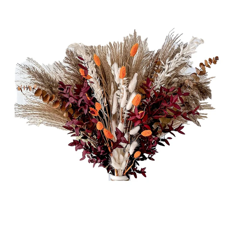 100PCS Natural Fluffy Dried Flowers For Home Decor Boho Bathroom Decor, Office Decor
100PCS Natural Fluffy Dried Flowers For Home Decor Boho Bathroom Decor, Office Decor