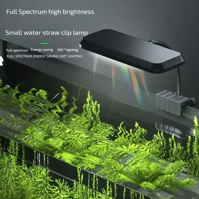 Full Spectrum High Brightness Fish Tank Black Aquatic Weed Clamp Lighting Energy-Saving Universal Adjustment
Full Spectrum High Brightness Fish Tank Black Aquatic Weed Clamp Lighting Energy-Saving Universal Adjustment