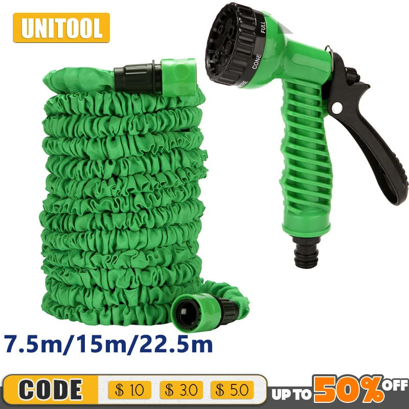 Multifunctional Household High Pressure Car Wash Water Gun Magic Automatic Retractable Hose For Garden Watering And Flushing Set
Multifunctional Household High Pressure Car Wash Water Gun Magic Automatic Retractable Hose For Garden Watering And Flushing Set