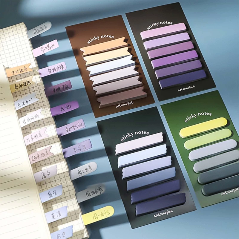 120 Pcs Index Tabs Sticky Notes Writable Labels Page Marker Bookmarks Text Highlighter Strips Stationery Morandi Colors
120 Pcs Index Tabs Sticky Notes Writable Labels Page Marker Bookmarks Text Highlighter Strips Stationery Morandi Colors