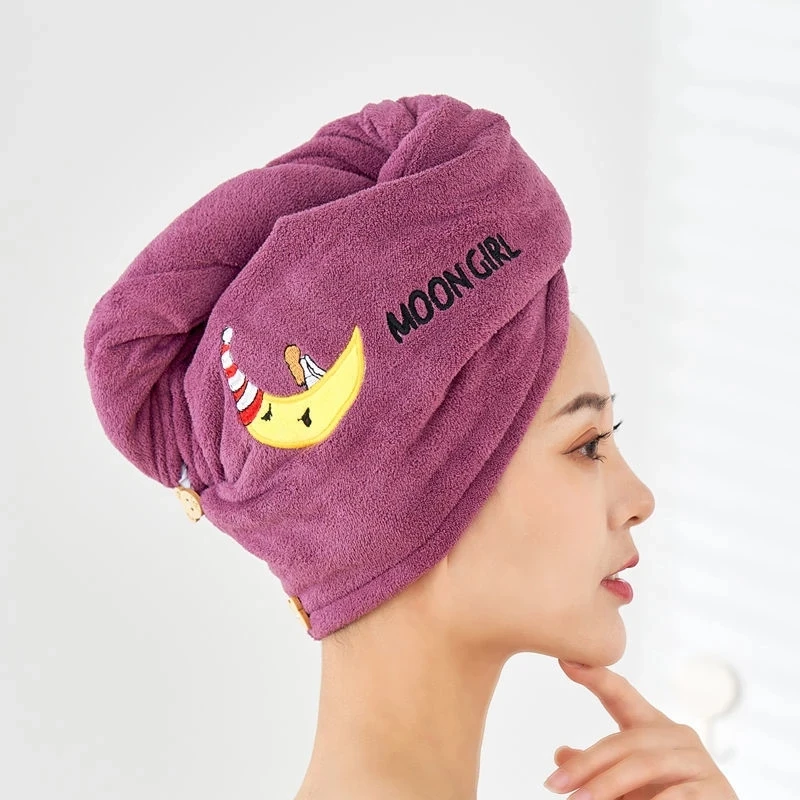 Soft Microfiber Girls Hair Towel Super Absorbent Hair Drying Cap Shower Cap Women Bathroom Hair Turban Twist Head Wrap
Soft Microfiber Girls Hair Towel Super Absorbent Hair Drying Cap Shower Cap Women Bathroom Hair Turban Twist Head Wrap
