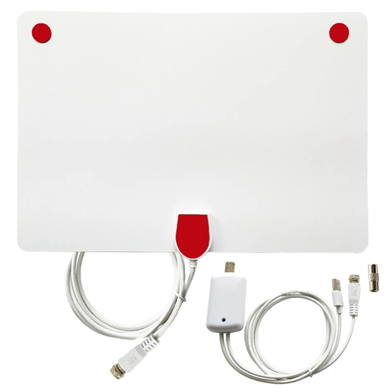 TV Antenna Indoor Digital Hd Tv Antenna Supports 4K 1080P Hd With Signal Amplifier Supports All Tvs
TV Antenna Indoor Digital Hd Tv Antenna Supports 4K 1080P Hd With Signal Amplifier Supports All Tvs