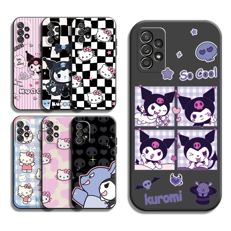 TAKARA TOMY Hello Kitty Phone Cases For Samsung Galaxy A51 4G A51 5G A71 4G A71 5G A52 4G A52 5G A72 4G A72 5G Carcasa Funda
TAKARA TOMY Hello Kitty Phone Cases For Samsung Galaxy A51 4G A51 5G A71 4G A71 5G A52 4G A52 5G A72 4G A72 5G Carcasa Funda