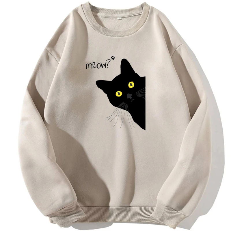 Black Cat Meow Streetwear Sweatshirt Men Hoodies Clothing Pullovers Hoodie Pullover Jumper Crewneck Street Long Sleeve Unisex
Black Cat Meow Streetwear Sweatshirt Men Hoodies Clothing Pullovers Hoodie Pullover Jumper Crewneck Street Long Sleeve Unisex
