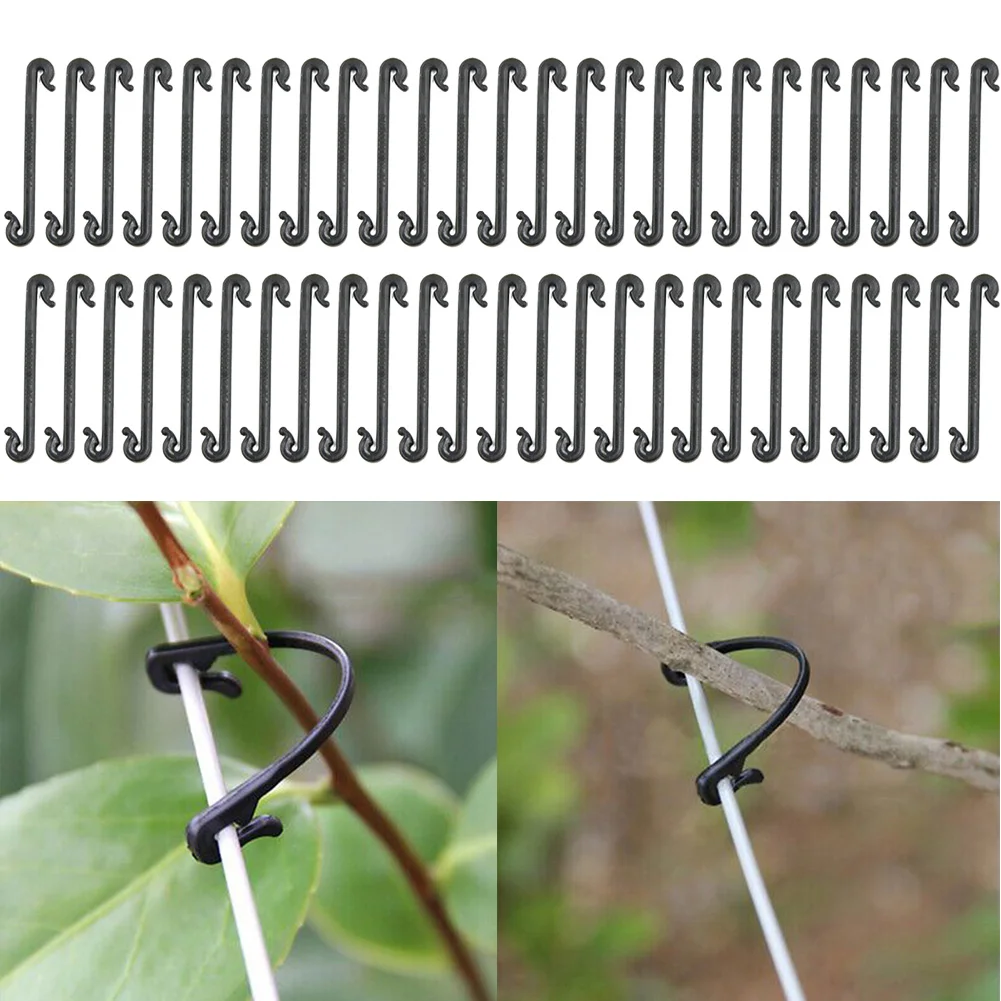 50PCS Garden Plants Vines Fixed Clips Tied Buckles Lashing Hook For Kiwi Grape Cucumber Tomato Stems Fastener Gadgets Grafting
50PCS Garden Plants Vines Fixed Clips Tied Buckles Lashing Hook For Kiwi Grape Cucumber Tomato Stems Fastener Gadgets Grafting
