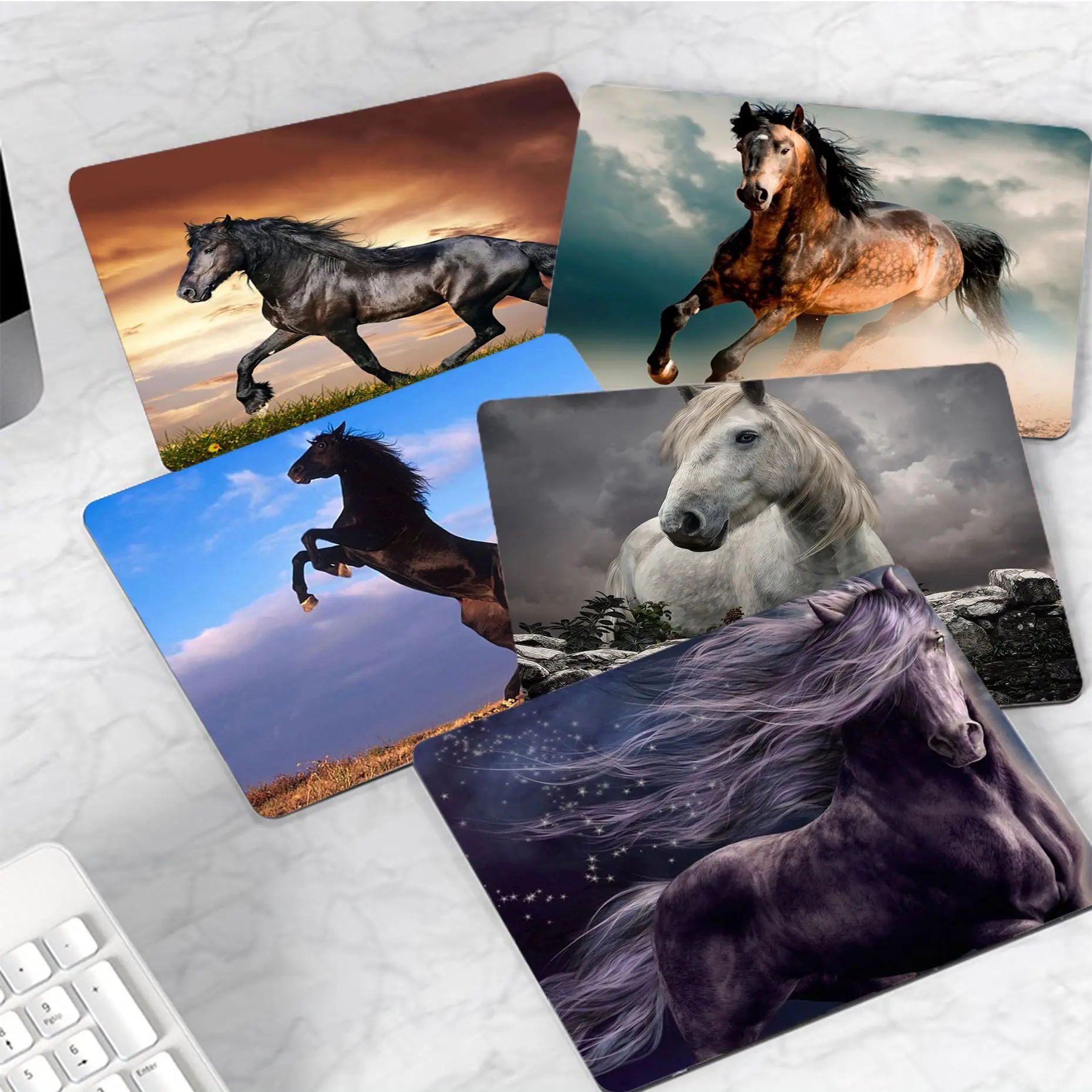 Horse Rubber Small Desktop Desk Mat Kawaii Gaming Accessories Students Writing Pad Office Desk Accessories
Horse Rubber Small Desktop Desk Mat Kawaii Gaming Accessories Students Writing Pad Office Desk Accessories