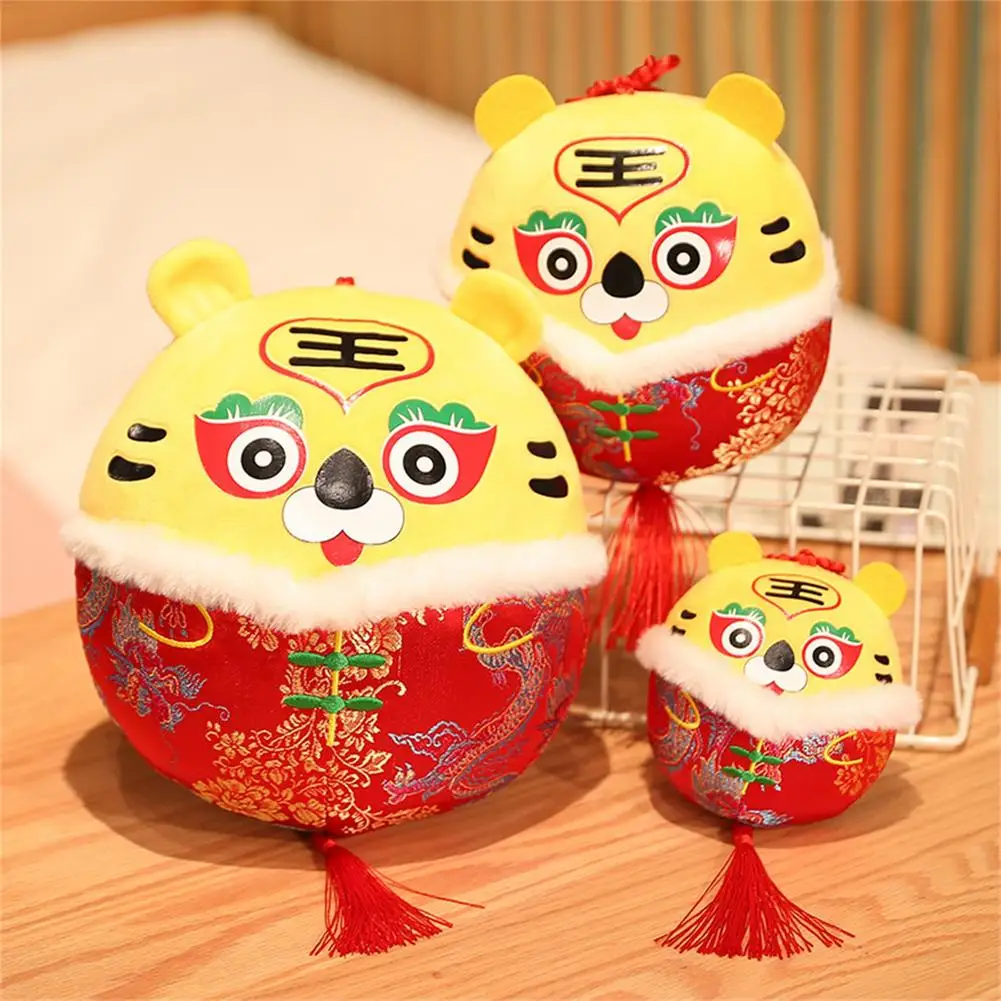 2022 Year Of The Tiger Mascot Plush Toy Doll Chinese New Year Zodiac Plush Tiger Toys Pendant Company Event Gift New
2022 Year Of The Tiger Mascot Plush Toy Doll Chinese New Year Zodiac Plush Tiger Toys Pendant Company Event Gift New