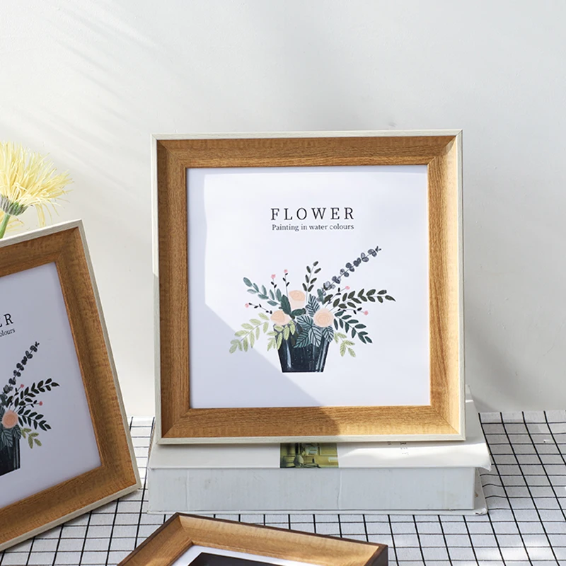 Minimalist American Style Photo Frame Square Children Photo Frame Office Modern Design Portaretratos De Fotos Home Decor Item
Minimalist American Style Photo Frame Square Children Photo Frame Office Modern Design Portaretratos De Fotos Home Decor Item