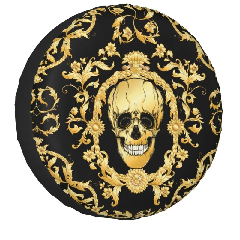 Запасная накладка на шину в викторианском стиле с черепом для Suzuki Mitsubish, европейское искусство в стиле барокко
Запасная накладка на шину в викторианском стиле с черепом для Suzuki Mitsubish, европейское искусство в стиле барокко