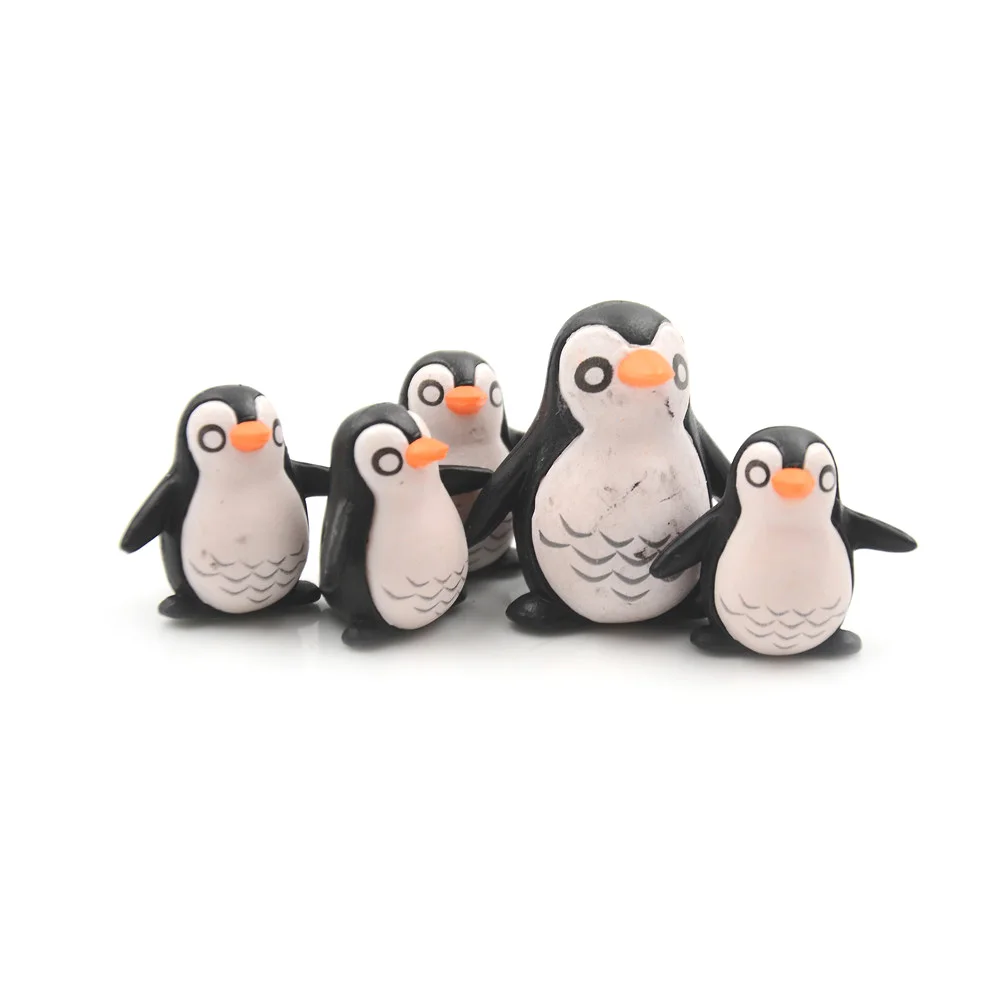 New 5pcs/lot penguin fairy garden miniatures mini gnomes moss terrariums resin crafts figurines for home garden decoration
New 5pcs/lot penguin fairy garden miniatures mini gnomes moss terrariums resin crafts figurines for home garden decoration