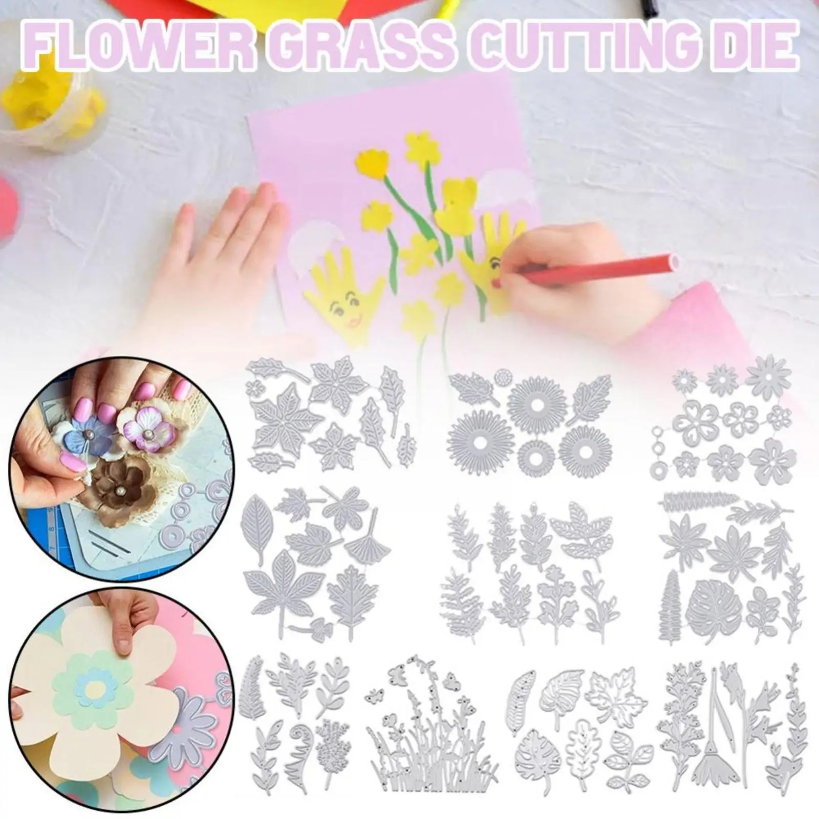 10 Style Flowers Plants Metal Cutting Dies Mould Diy Embossing Scrapbooking Paper Craft Stencils For Spring Greeting Card M Z0l4
10 Style Flowers Plants Metal Cutting Dies Mould Diy Embossing Scrapbooking Paper Craft Stencils For Spring Greeting Card M Z0l4