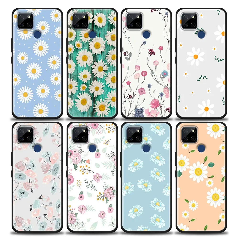 Phone Case for Realme Q2 C20 C21 V15 8 Case C25 GT V13 5G X7 Pro Ultra C21Y Silicone Cover Fashion Flower
Phone Case for Realme Q2 C20 C21 V15 8 Case C25 GT V13 5G X7 Pro Ultra C21Y Silicone Cover Fashion Flower