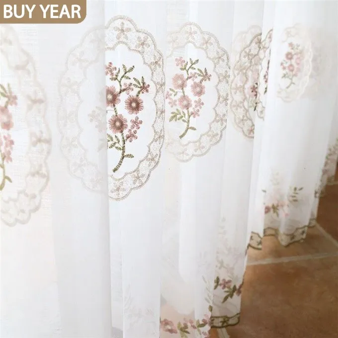 European-style Curtains for Living Room Dining Bedroom Simple Wild Pink Phantom Blue Embroidery Tulle Finished Customization
European-style Curtains for Living Room Dining Bedroom Simple Wild Pink Phantom Blue Embroidery Tulle Finished Customization