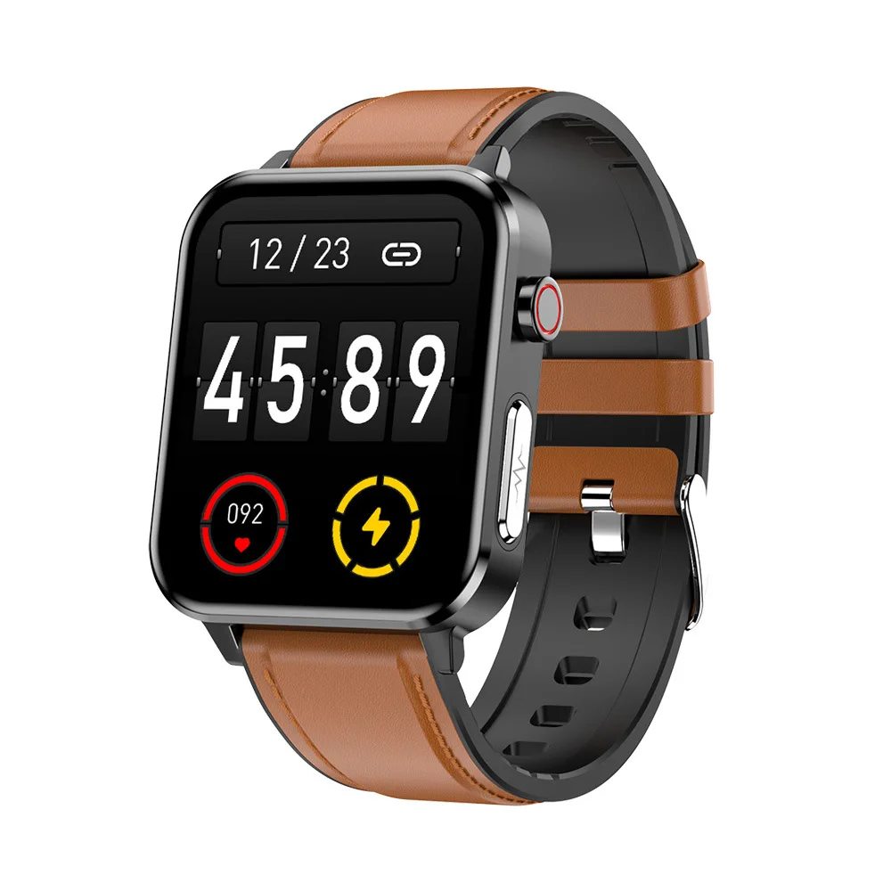 E86 PPG ECG Smart Watch Men with Body Temperature Heart Rate Blood Pressure Monitor Smartwatch Women Sport Watch for Xiaomi
E86 PPG ECG Smart Watch Men with Body Temperature Heart Rate Blood Pressure Monitor Smartwatch Women Sport Watch for Xiaomi