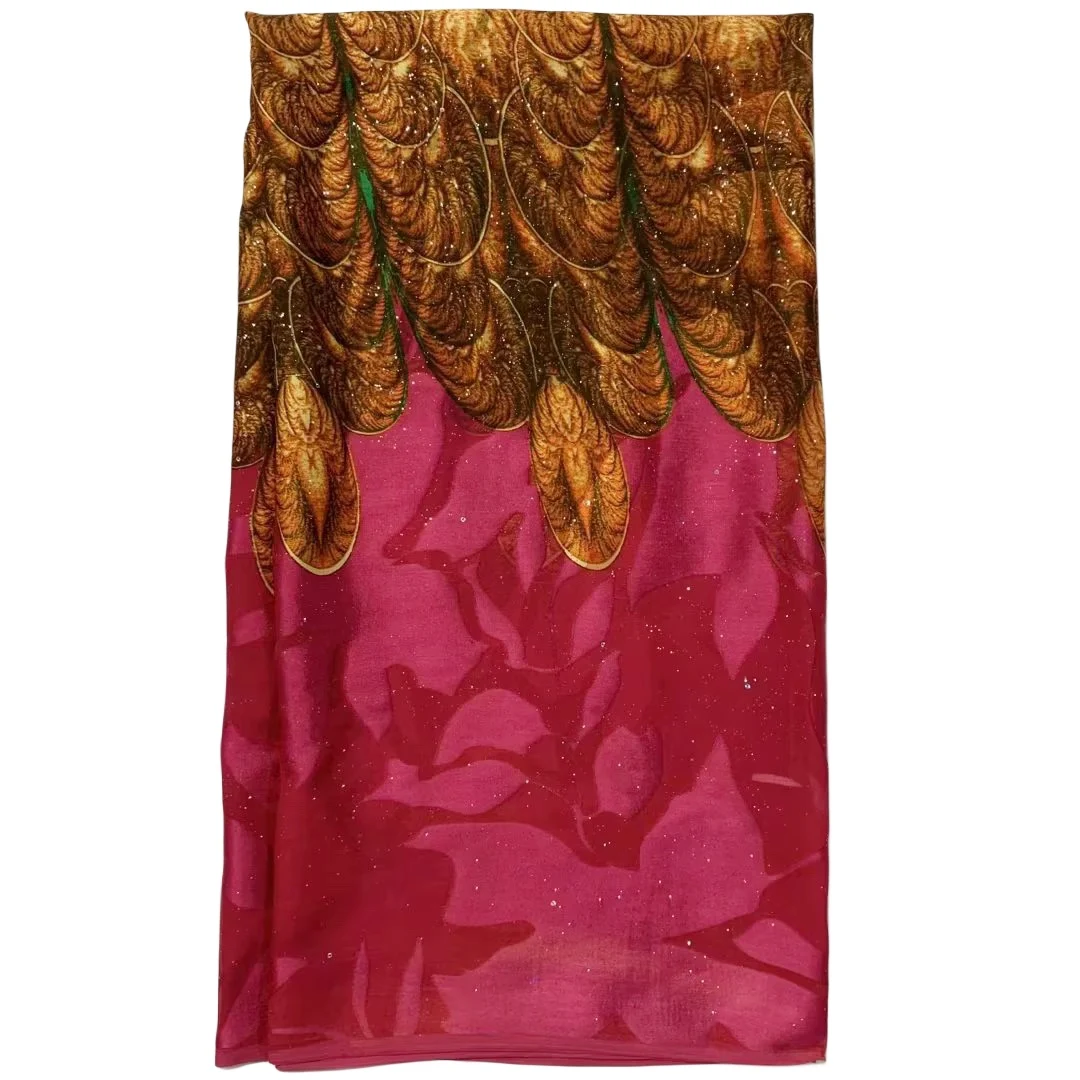 YQOINFKS Printing Swiss Voile Lace Sewing Fabric Scarf African Dresses for Women Textile Lady Veil Clothing High Class YQ-8208
YQOINFKS Printing Swiss Voile Lace Sewing Fabric Scarf African Dresses for Women Textile Lady Veil Clothing High Class YQ-8208