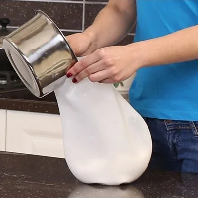 5Set Cooking Pastry Tools Soft Silicone Preservation Kneading Dough Flour-mixing Bag Kitchen Gadget Accessories
5Set Cooking Pastry Tools Soft Silicone Preservation Kneading Dough Flour-mixing Bag Kitchen Gadget Accessories