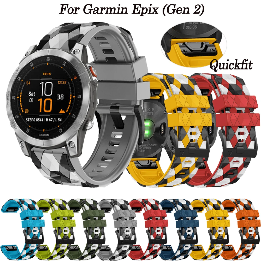 Ремешок силиконовый для смарт-часов Garmin Epix Gen 2 Fenix 6 6X Pro 7 7X 5 5X Plus 3HR Mk2i
Ремешок силиконовый для смарт-часов Garmin Epix Gen 2 Fenix 6 6X Pro 7 7X 5 5X Plus 3HR Mk2i