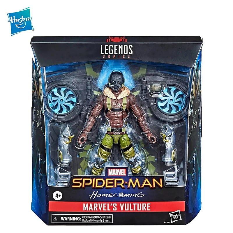 Original Hasbro Marvel Legend Spider-Manhomecoming Vulture Deluxe Edition Action Figure 6Inch Model Collection of Toys Kids Gift
Original Hasbro Marvel Legend Spider-Manhomecoming Vulture Deluxe Edition Action Figure 6Inch Model Collection of Toys Kids Gift