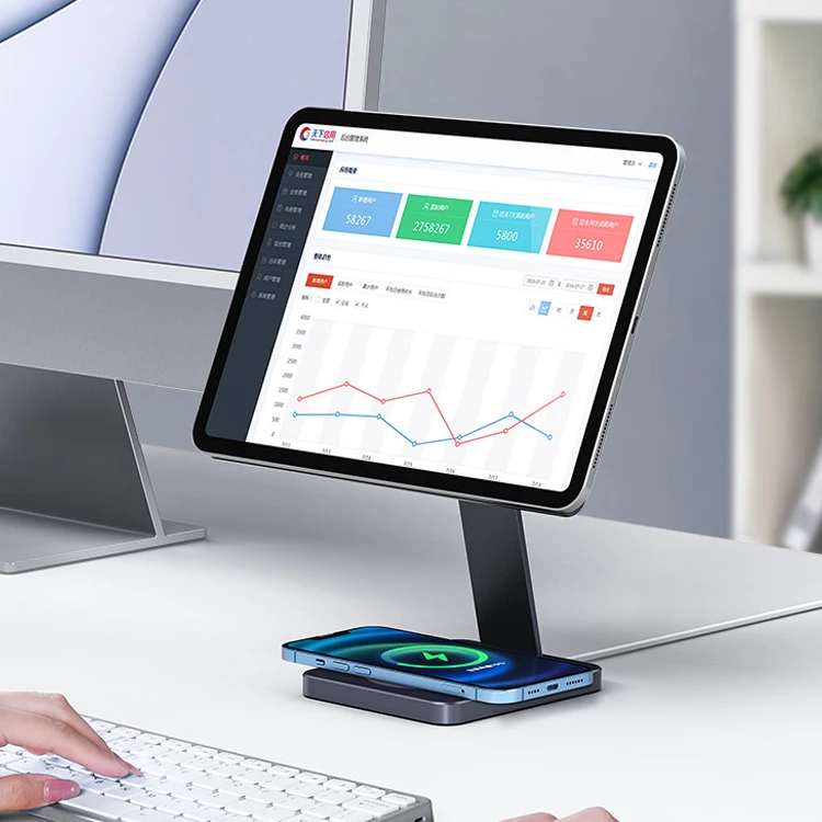 stand portable slim wireless magnetic tablet case adjustable pos tablet stand
stand portable slim wireless magnetic tablet case adjustable pos tablet stand