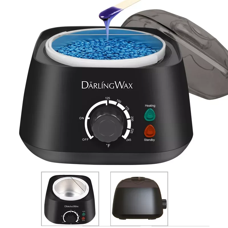 500CC Wax Heater Hair Removal Machine Set Warmer Wax-melt Waxing Kit Wax Beans Bead Heating Machine Paraffin Depilatory Epilator
500CC Wax Heater Hair Removal Machine Set Warmer Wax-melt Waxing Kit Wax Beans Bead Heating Machine Paraffin Depilatory Epilator