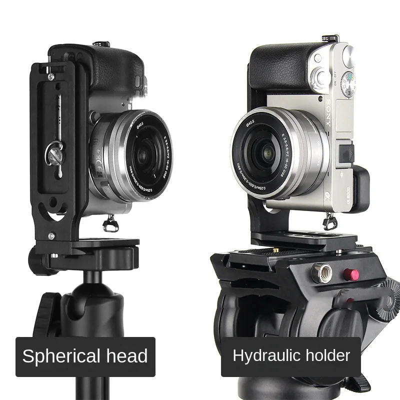 Quick Release Plate L-shaped Bracket Zhiyun Yunhe 2 Stabilizer SLR Camera Hydraulic Ball Head Plate Right Angle Camera Plate
Quick Release Plate L-shaped Bracket Zhiyun Yunhe 2 Stabilizer SLR Camera Hydraulic Ball Head Plate Right Angle Camera Plate