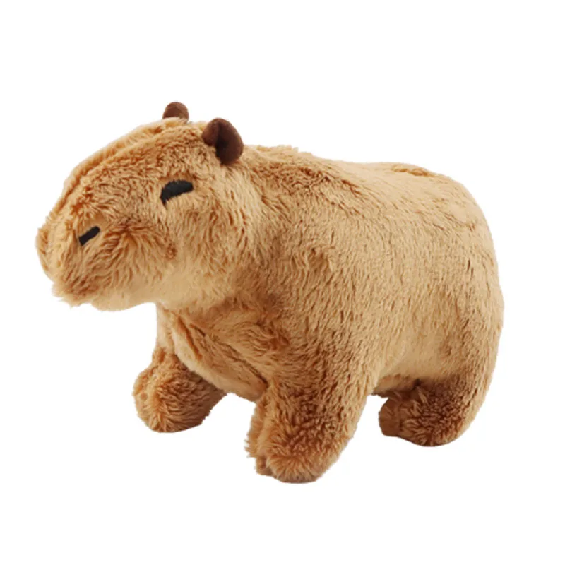 Lifelike Capybara Plush Toy 18cm 10pcs Simulation Capybara Doll Stuffed Animal Toy Children Toys Kids Birthday Gift
Lifelike Capybara Plush Toy 18cm 10pcs Simulation Capybara Doll Stuffed Animal Toy Children Toys Kids Birthday Gift