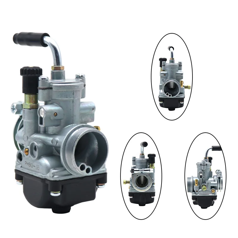 Motorcycle Carb Carburetor Assembly for PHBG DS 17.5/19.5/21mm Motorcycle Carburetor Proper Ratio For 50‑110cc
Motorcycle Carb Carburetor Assembly for PHBG DS 17.5/19.5/21mm Motorcycle Carburetor Proper Ratio For 50‑110cc