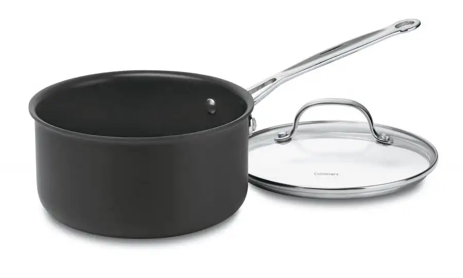 Classic Non-Stick Hard Anodized Saucepan with Cover Silicone for air fryer Air fryer liner Roti pan Round cake pan for baking Me
Classic Non-Stick Hard Anodized Saucepan with Cover Silicone for air fryer Air fryer liner Roti pan Round cake pan for baking Me