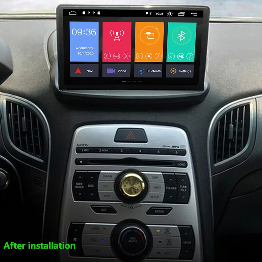 Автомагнитола 8 + 128 ГБ для Hyundai ROHENS Coupe 2009-2012 Genesis Android 11, автомобильное радио, мультимедийный видеоплеер, навигация, Авторадио
Автомагнитола 8 + 128 ГБ для Hyundai ROHENS Coupe 2009-2012 Genesis Android 11, автомобильное радио, мультимедийный видеоплеер, навигация, Авторадио