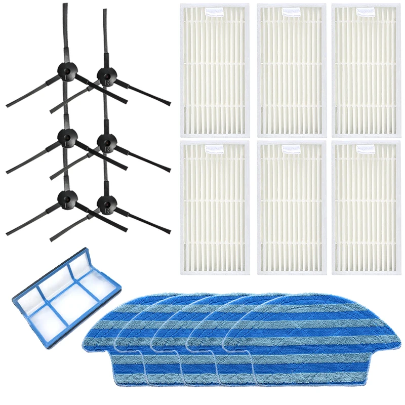 Side Brush Primary Dust Filter Efficient HEPA Mops for ilife iLife V55 Pro robot Vacuum Cleaner Parts
Side Brush Primary Dust Filter Efficient HEPA Mops for ilife iLife V55 Pro robot Vacuum Cleaner Parts