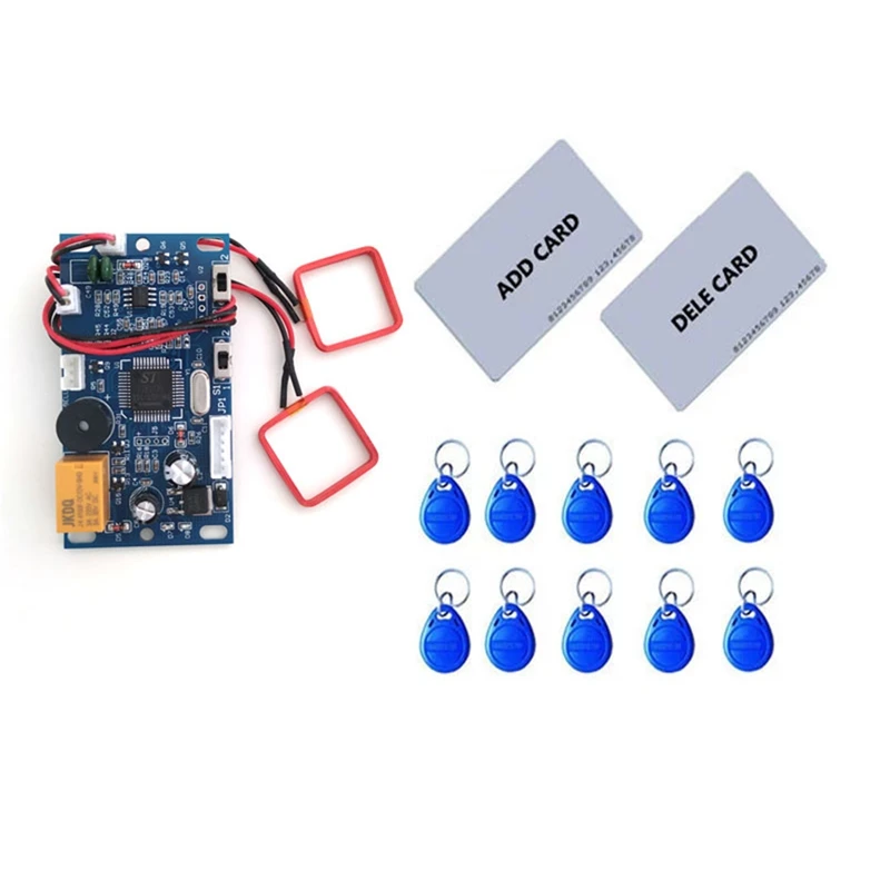 RFID Two Way Embedded Door Access Control Access Control Two Side Swipe Card With 2Pcs Mother Card 10Pcs Em Key Fob
RFID Two Way Embedded Door Access Control Access Control Two Side Swipe Card With 2Pcs Mother Card 10Pcs Em Key Fob