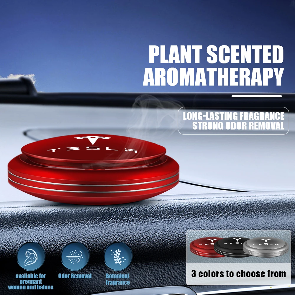 Creative Car Air Freshener Solid Perfume Rotating Aromatherapy Decor For Tesla Model 3 Model S Model X Model Y 2020 2021 2022
Creative Car Air Freshener Solid Perfume Rotating Aromatherapy Decor For Tesla Model 3 Model S Model X Model Y 2020 2021 2022