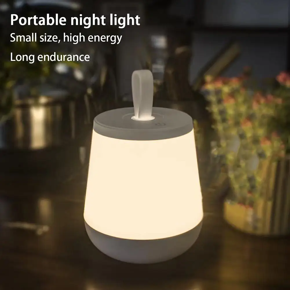 16-color Rgb Led Night Light Rechargeable Adjustable Brightness Remote Control Touch Camping Lamp With Handle
16-color Rgb Led Night Light Rechargeable Adjustable Brightness Remote Control Touch Camping Lamp With Handle
