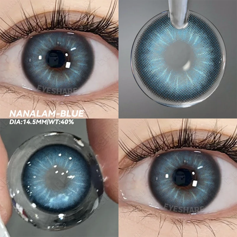 AMARA 1 Pair Korean Lenses Colored Contact Lenses for Eyes Big Eye Lenses Blue Lense Brown Lenses Blue Eye Lenses Fog Pearl Lens
AMARA 1 Pair Korean Lenses Colored Contact Lenses for Eyes Big Eye Lenses Blue Lense Brown Lenses Blue Eye Lenses Fog Pearl Lens