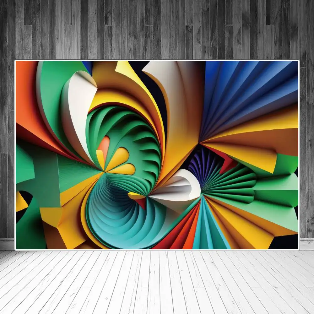 Abstract 3D Wall Photography Backdrops Decoration Colorful Geometric Sign Baby Photocall Photographic Background Home Banner
Abstract 3D Wall Photography Backdrops Decoration Colorful Geometric Sign Baby Photocall Photographic Background Home Banner