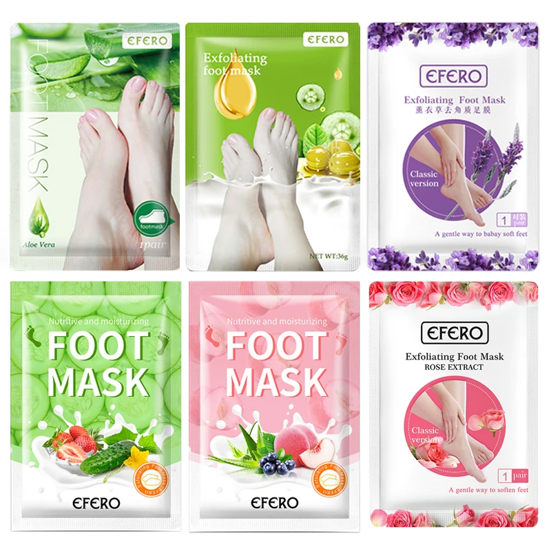 6-8Pack Cucumber Exfoliating Foot Mask Peeling Heels Feet Mask for Legs Exfoliation Mask Spa Socks for Pedicure Remove Dead Skin
6-8Pack Cucumber Exfoliating Foot Mask Peeling Heels Feet Mask for Legs Exfoliation Mask Spa Socks for Pedicure Remove Dead Skin