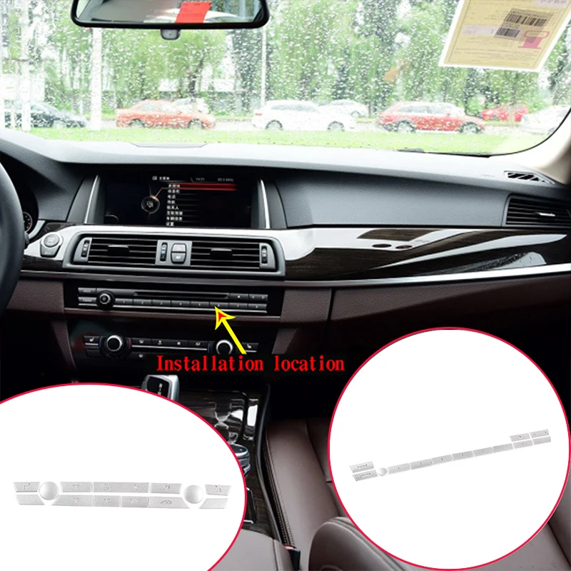 Car Styling Central Control Button Stickers For Bmw 5 7 Series 2009 -2017 Alloy Multimedia Air Conditioning Cd Panel Button Cove
Car Styling Central Control Button Stickers For Bmw 5 7 Series 2009 -2017 Alloy Multimedia Air Conditioning Cd Panel Button Cove