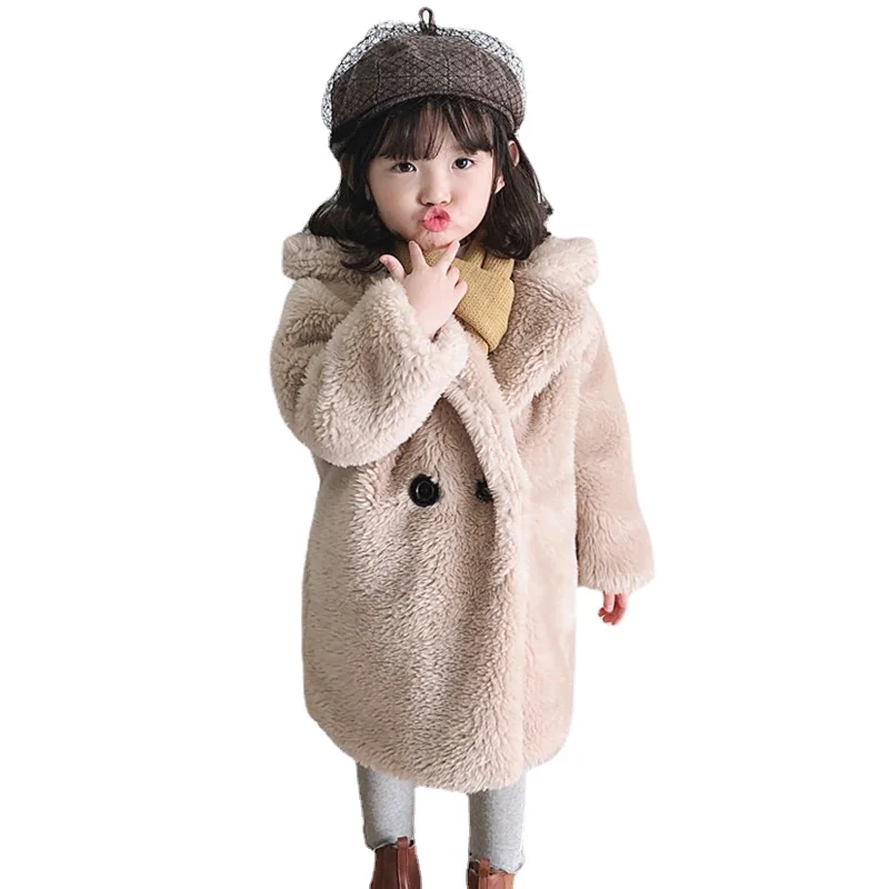2022 Faux Fur Baby Girls Coats Winter Warm Kids Jacket Thick Fleece Children Outerwear Windbreaker Toddler Girl Snowsuit Clothes
2022 Faux Fur Baby Girls Coats Winter Warm Kids Jacket Thick Fleece Children Outerwear Windbreaker Toddler Girl Snowsuit Clothes