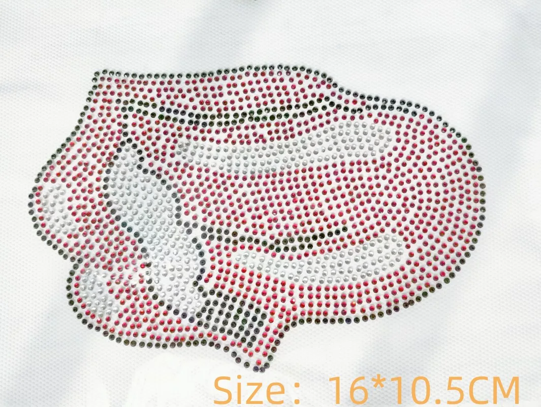 Tongue T-shirt Iron on Hotfix Transfer Heart hot fix rhinestone motif iron on transfers motif patches for shirt cap
Tongue T-shirt Iron on Hotfix Transfer Heart hot fix rhinestone motif iron on transfers motif patches for shirt cap
