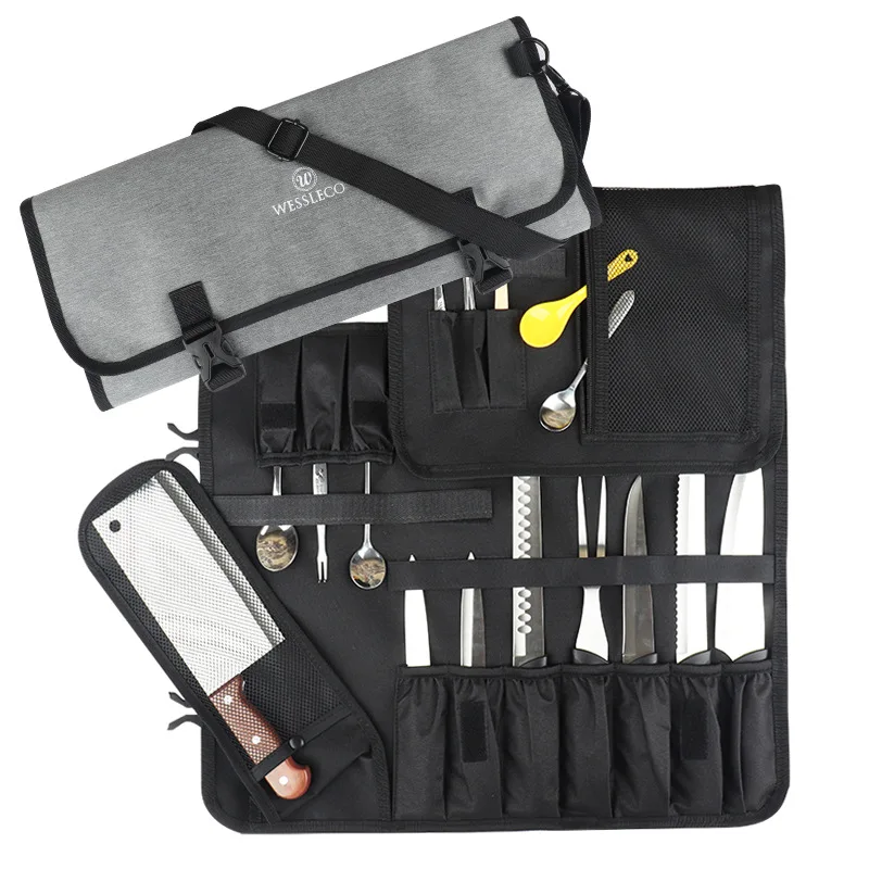 Waterproof Chef Knife Storage Bag Portable Knife Bag Roll Bag Crossbody Kitchen Tool Bag
Waterproof Chef Knife Storage Bag Portable Knife Bag Roll Bag Crossbody Kitchen Tool Bag