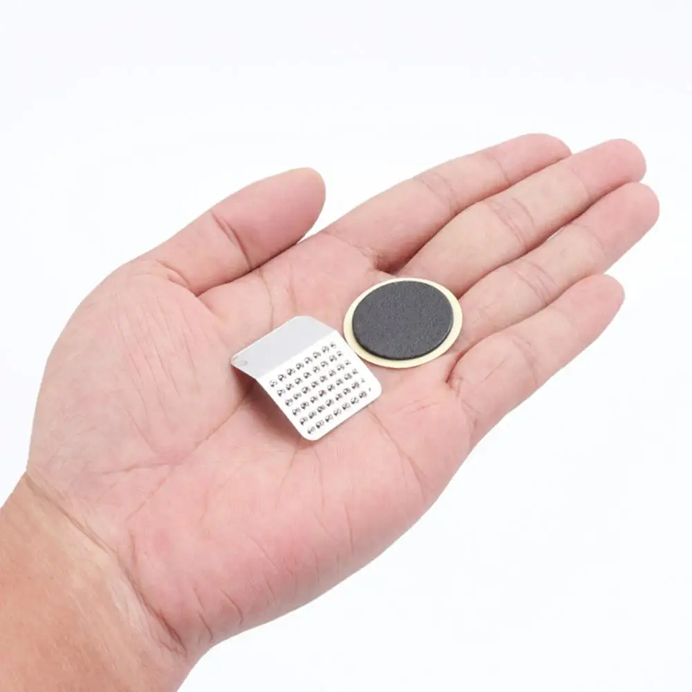 10 шт., пластырь для ремонта велосипедных шин, без клея 
10 шт., пластырь для ремонта велосипедных шин, без клея