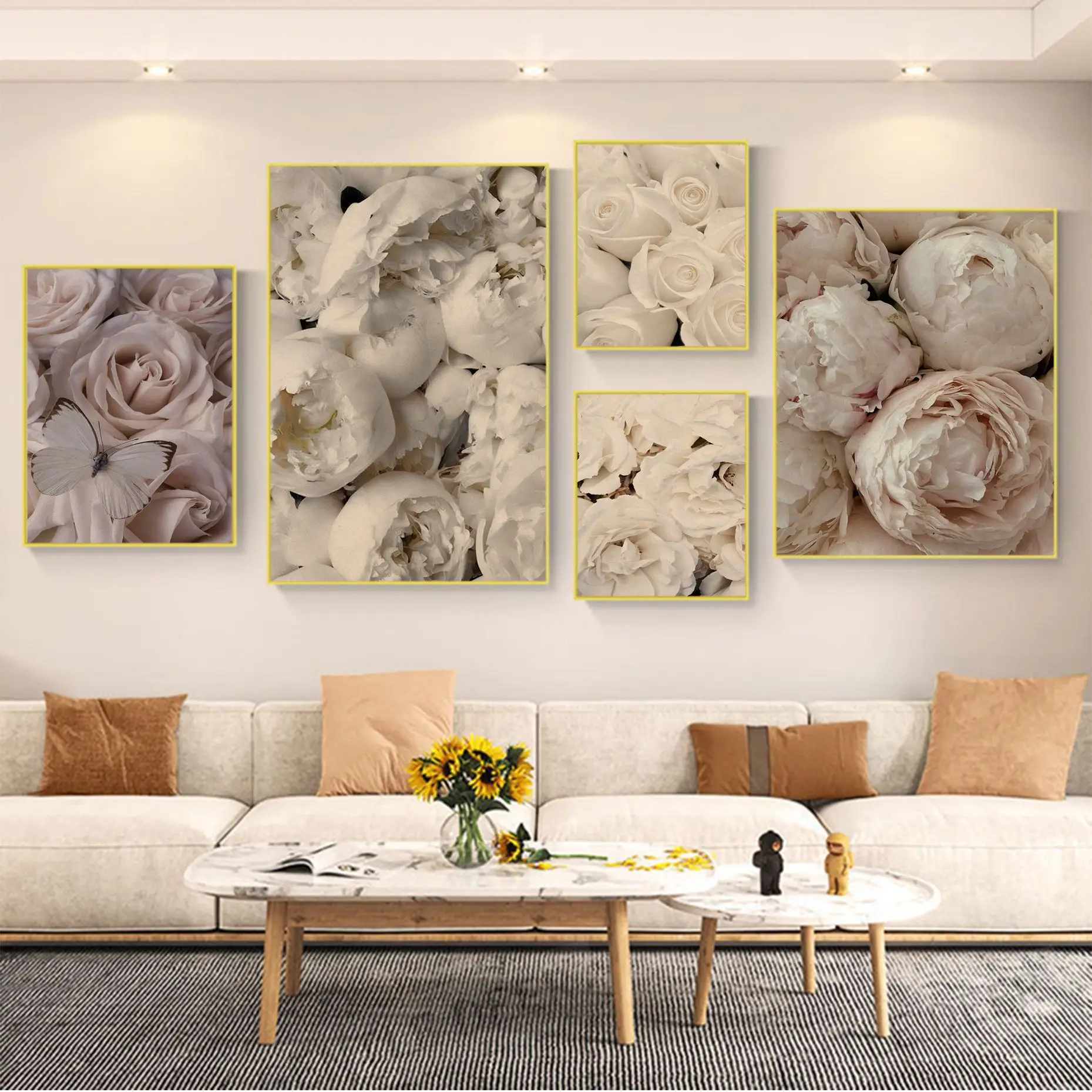 Peony Rose Whiten Flowers Classic Vintage Posters Retro Kraft Paper Sticker DIY Room Bar Cafe Stickers Wall Painting
Peony Rose Whiten Flowers Classic Vintage Posters Retro Kraft Paper Sticker DIY Room Bar Cafe Stickers Wall Painting