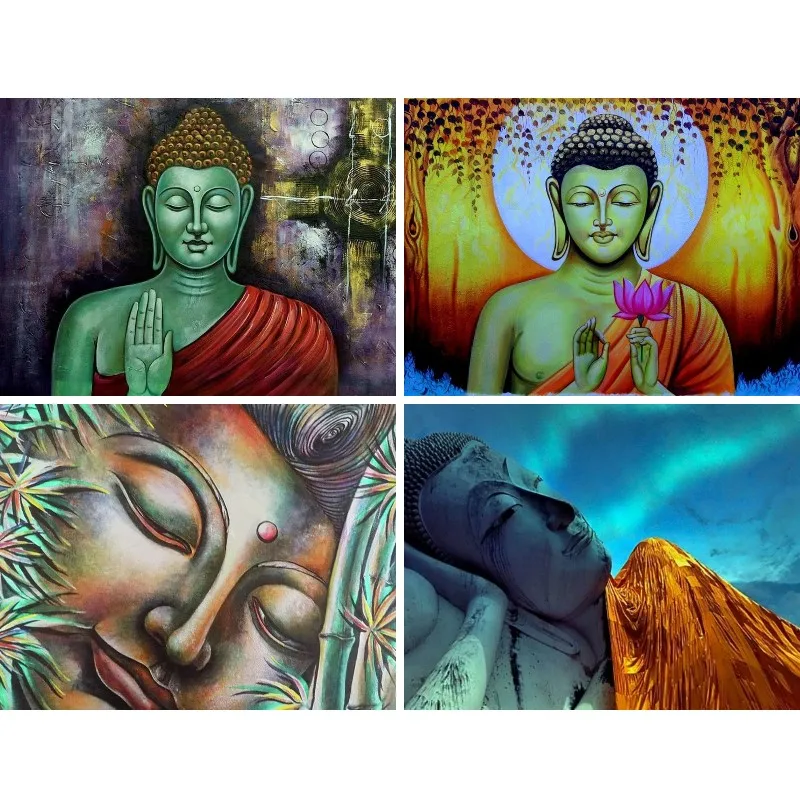 5D Diamond Painting Kit Diamond Mosaic Lord Gautam Buddha Religious Full Diamond Embroidery Painting DIY Rhinestone Decor Gift
5D Diamond Painting Kit Diamond Mosaic Lord Gautam Buddha Religious Full Diamond Embroidery Painting DIY Rhinestone Decor Gift