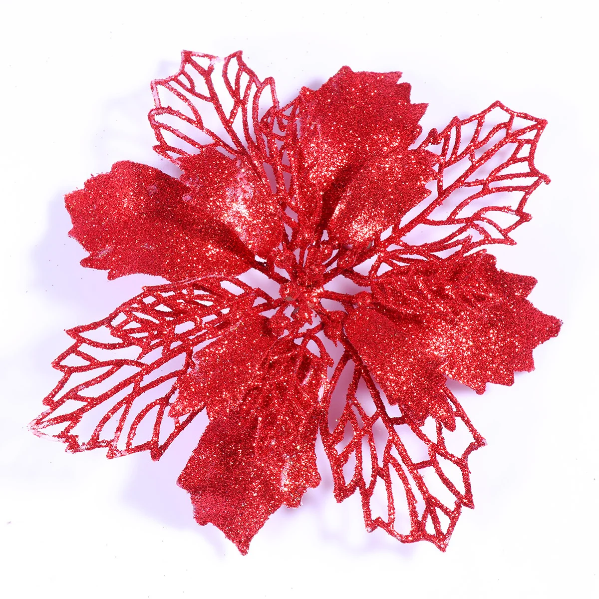 Flowers Christmas Poinsettia Artificial Glitter Flower Tree Red Wreath Craft Year New Decorations Gold Ornaments Decor
Flowers Christmas Poinsettia Artificial Glitter Flower Tree Red Wreath Craft Year New Decorations Gold Ornaments Decor